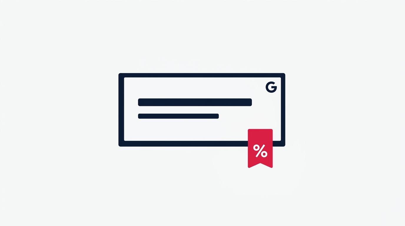 Google Ads promotion : les 3 sens en 2026